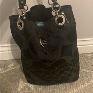 Coach Bags - Used coach bucket bag Coach Bags - Used coach bucket bag